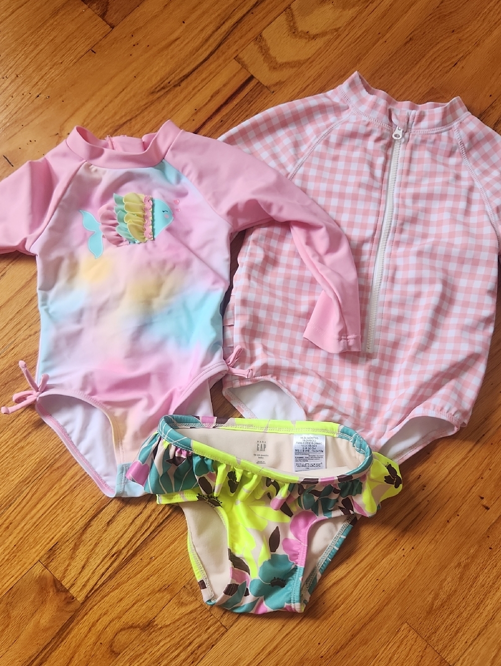 3pc 18-24M Swimwear Bundle